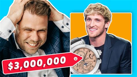 Watch Expert Reacts To Logan Paul's ,000,000 Watch